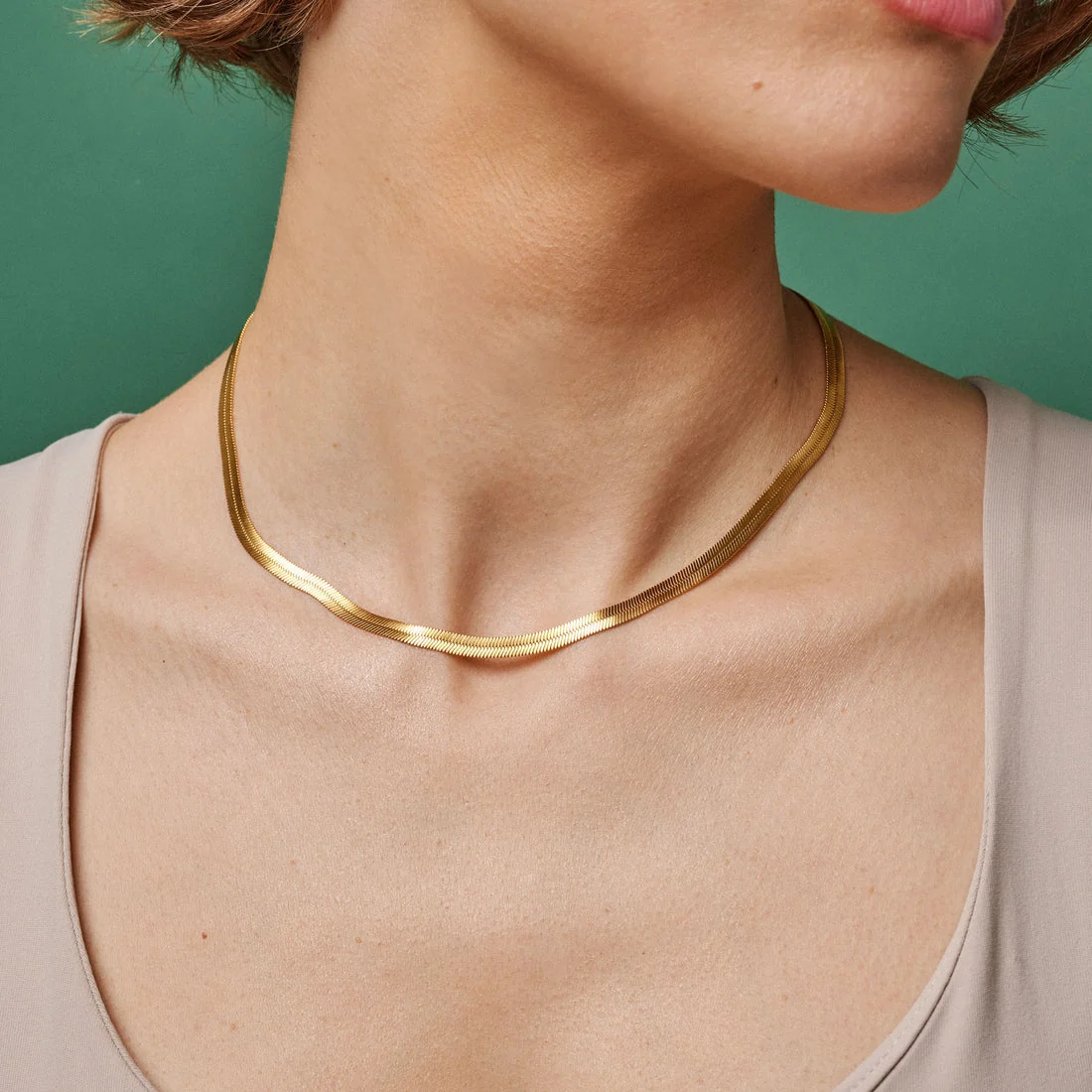 NECKLACE CARLA  Gold-Plated Sterling Silver - Image 2