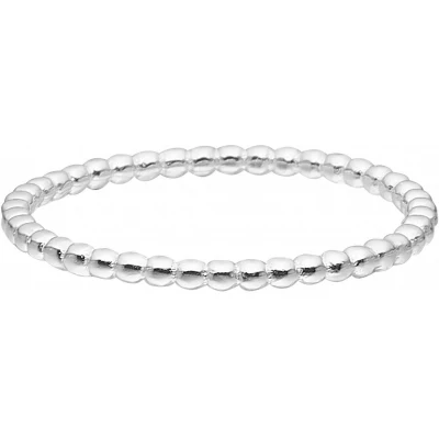 RING SIMPLE BUBBLE Sterling Silver