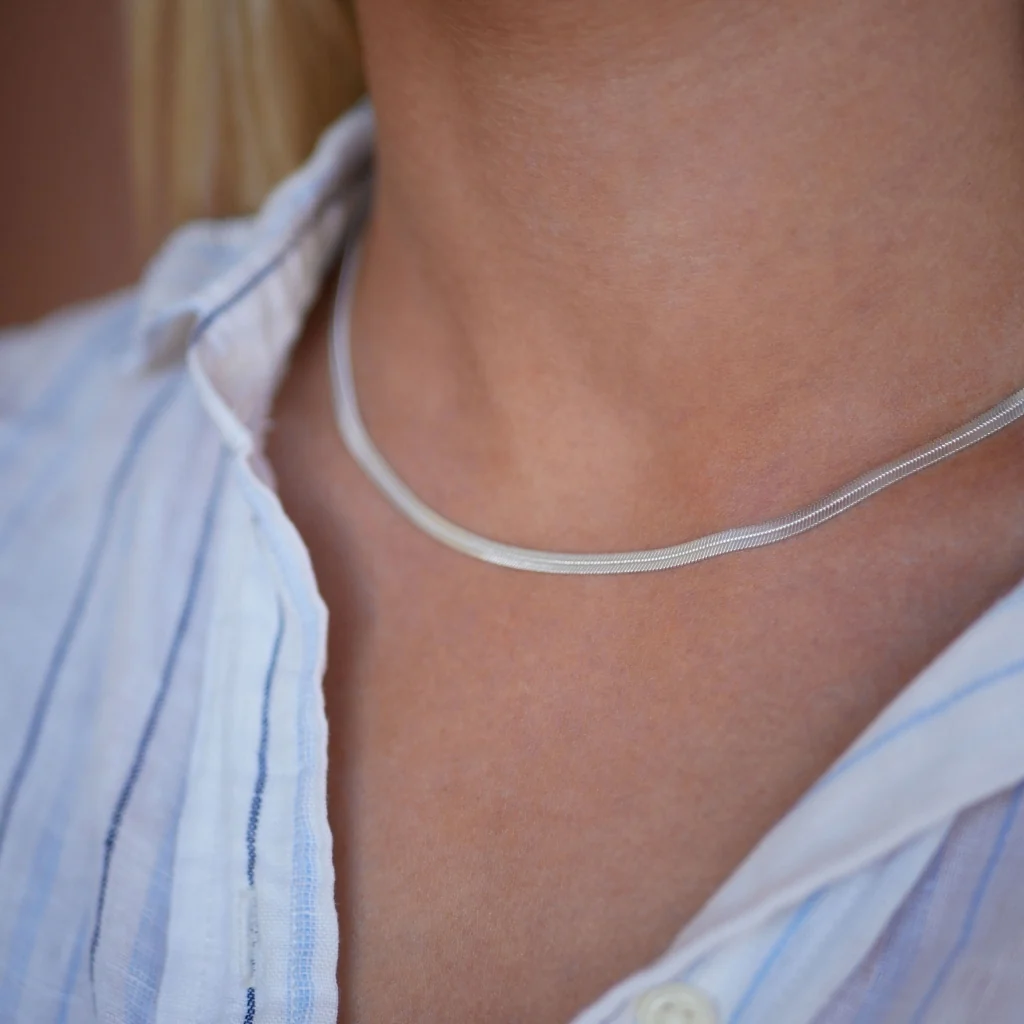 NECKLACE, CAROLINE  Sterling Silver - Image 2