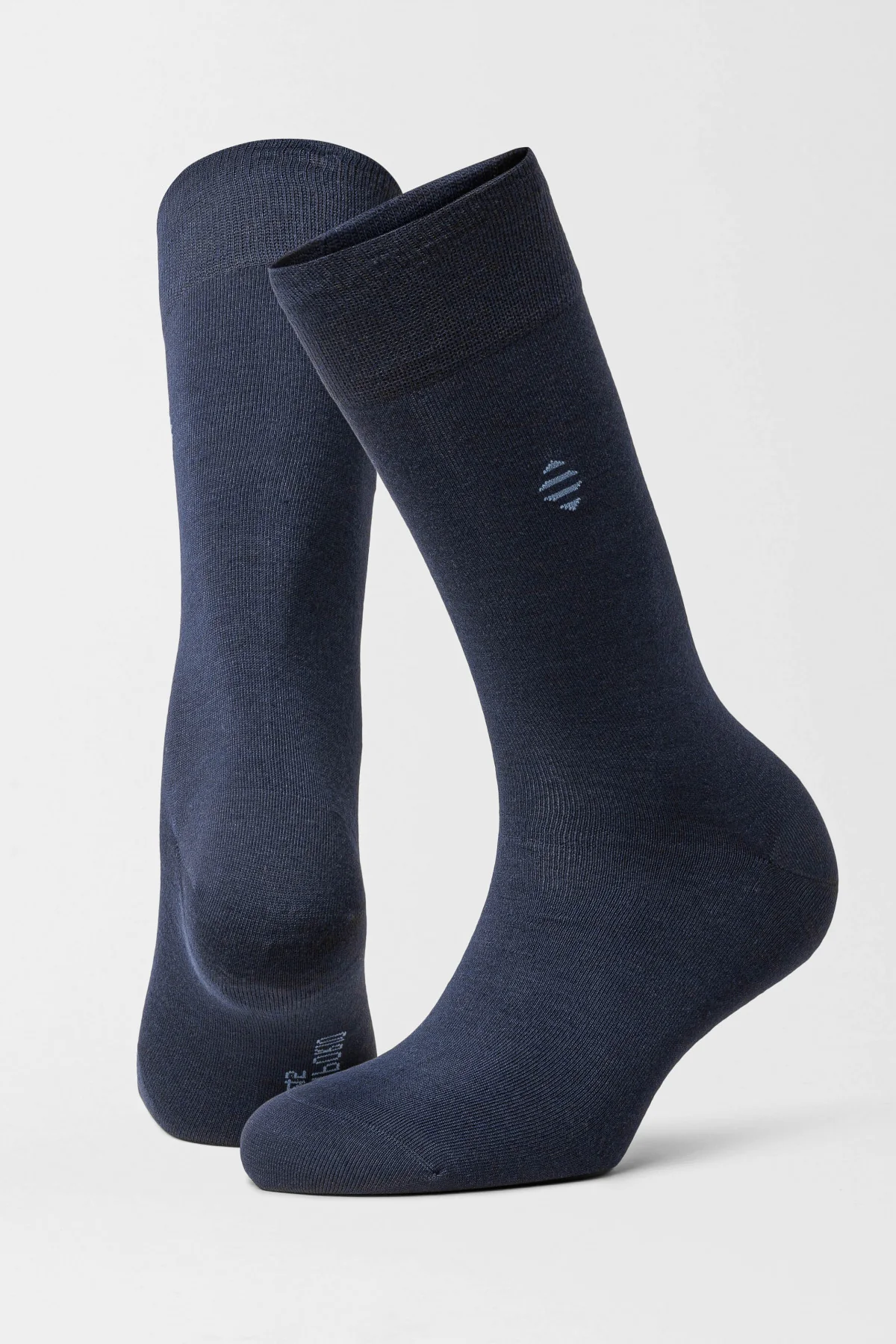3PK DANIEL BAMBOO CREW  Navy - Image 5