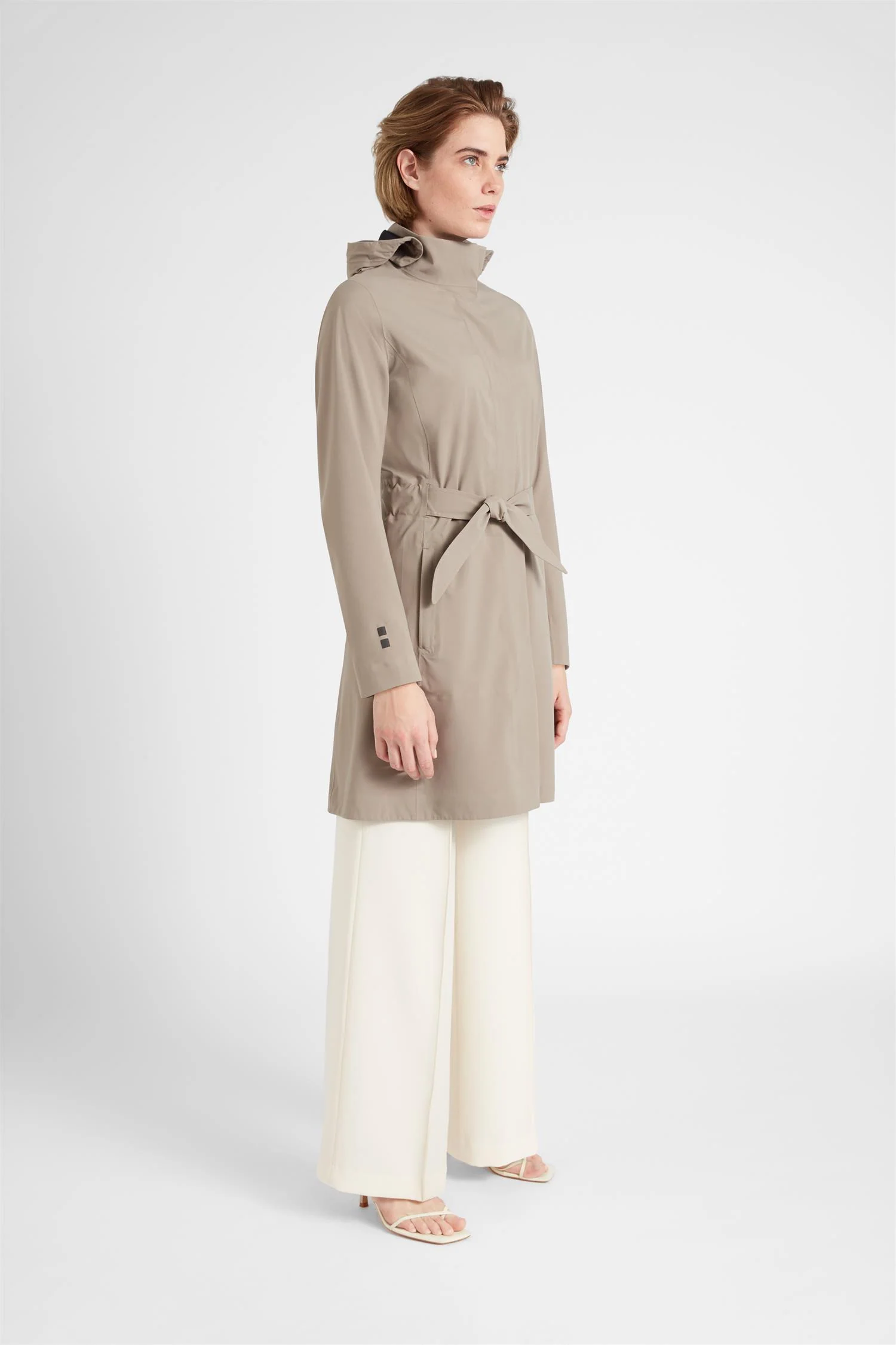 W ELEKTRA COAT Driftwood - Image 10