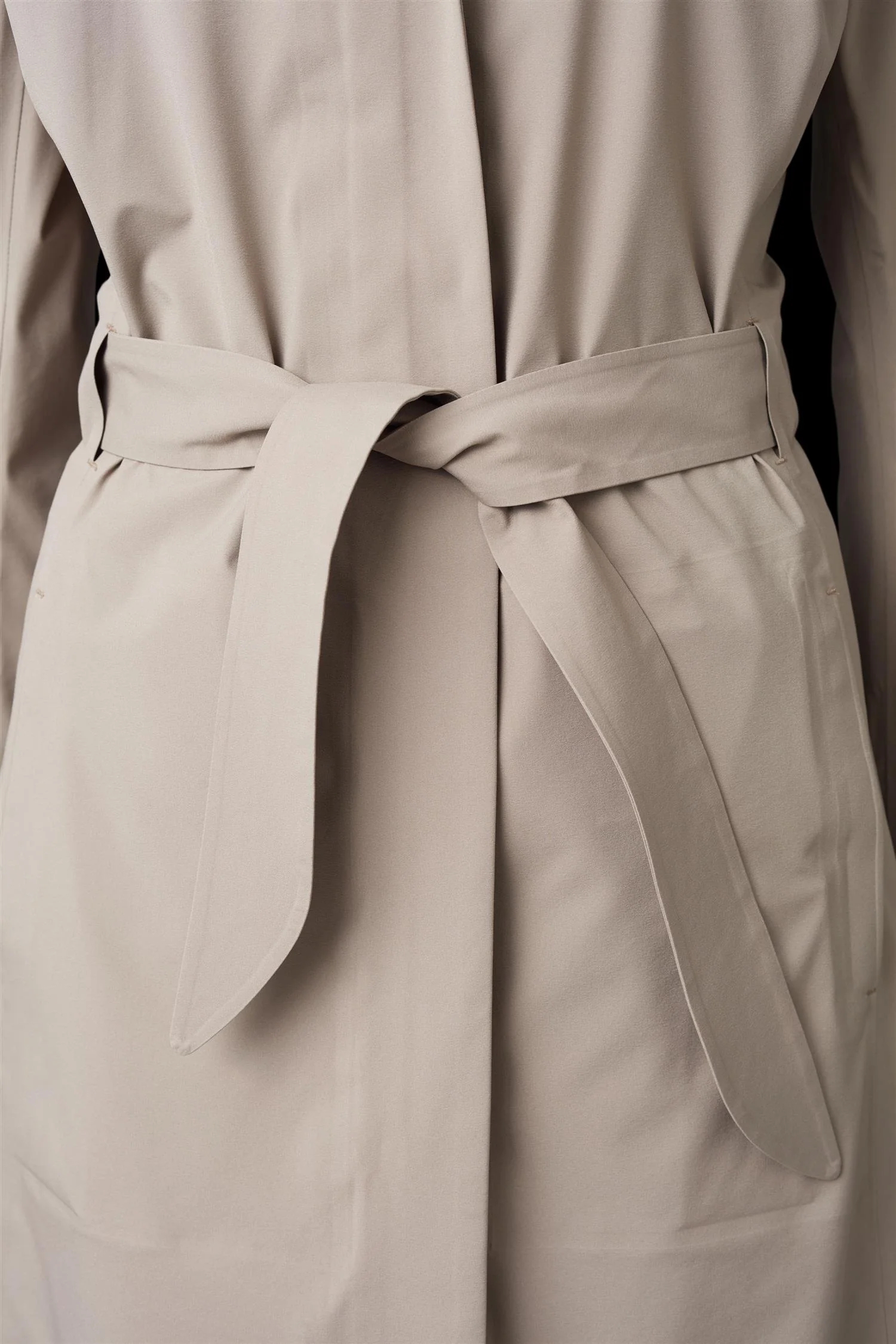 W ELEKTRA COAT Driftwood - Image 9