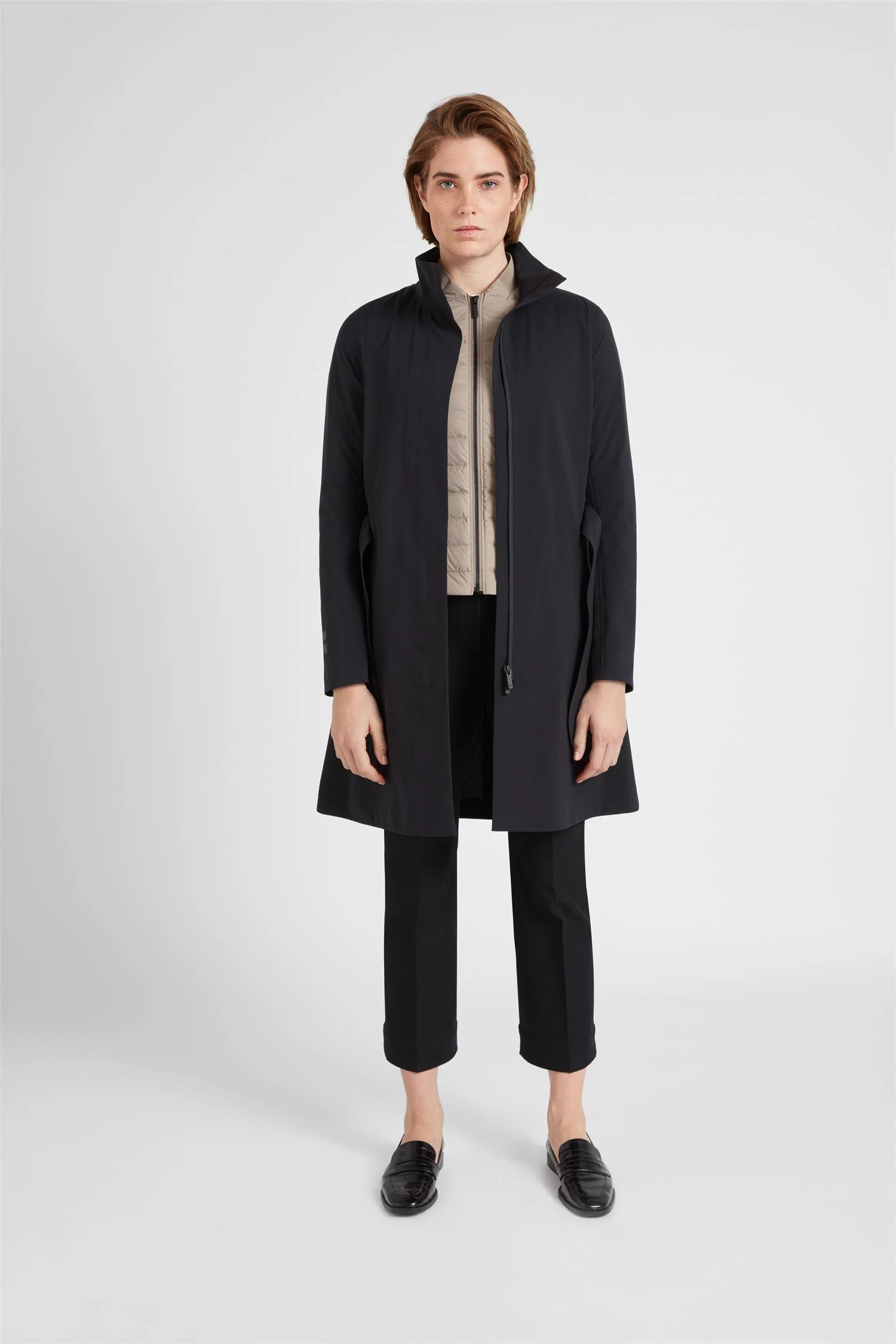 W ELEKTRA COAT Black - Image 3