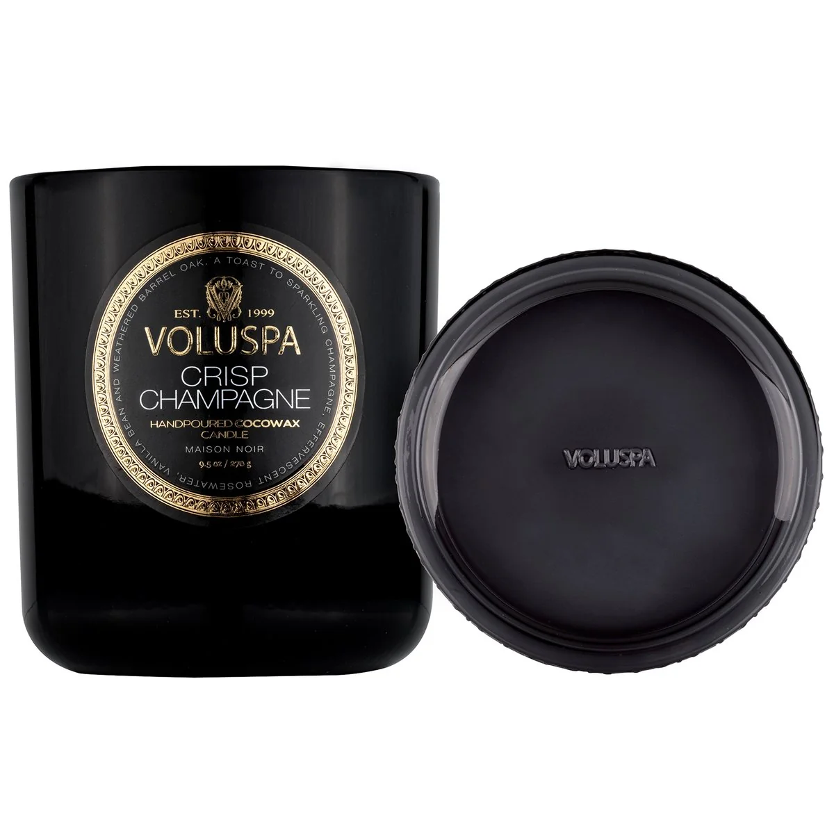 BOXED CANDLE 60T Crisp Champagne - Image 2
