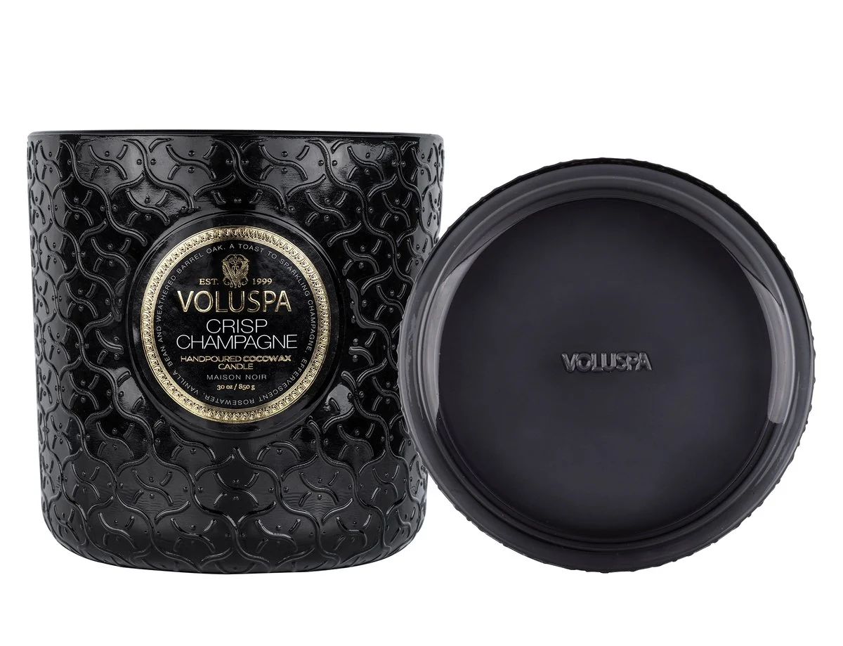 LUXE JAR CANDLE 80T Crisp Champagne - Image 2