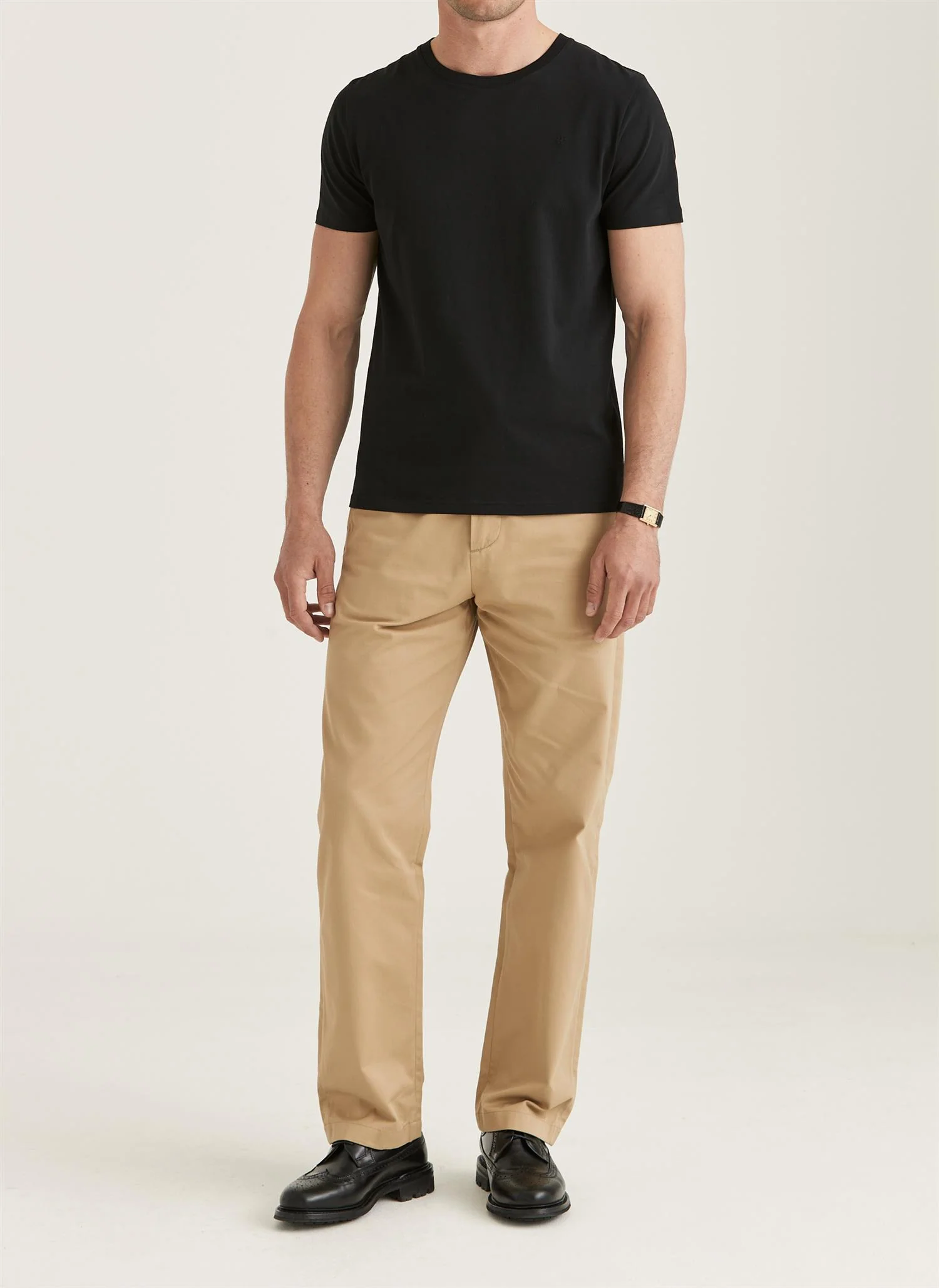 JAMES TEE  Black - Image 2