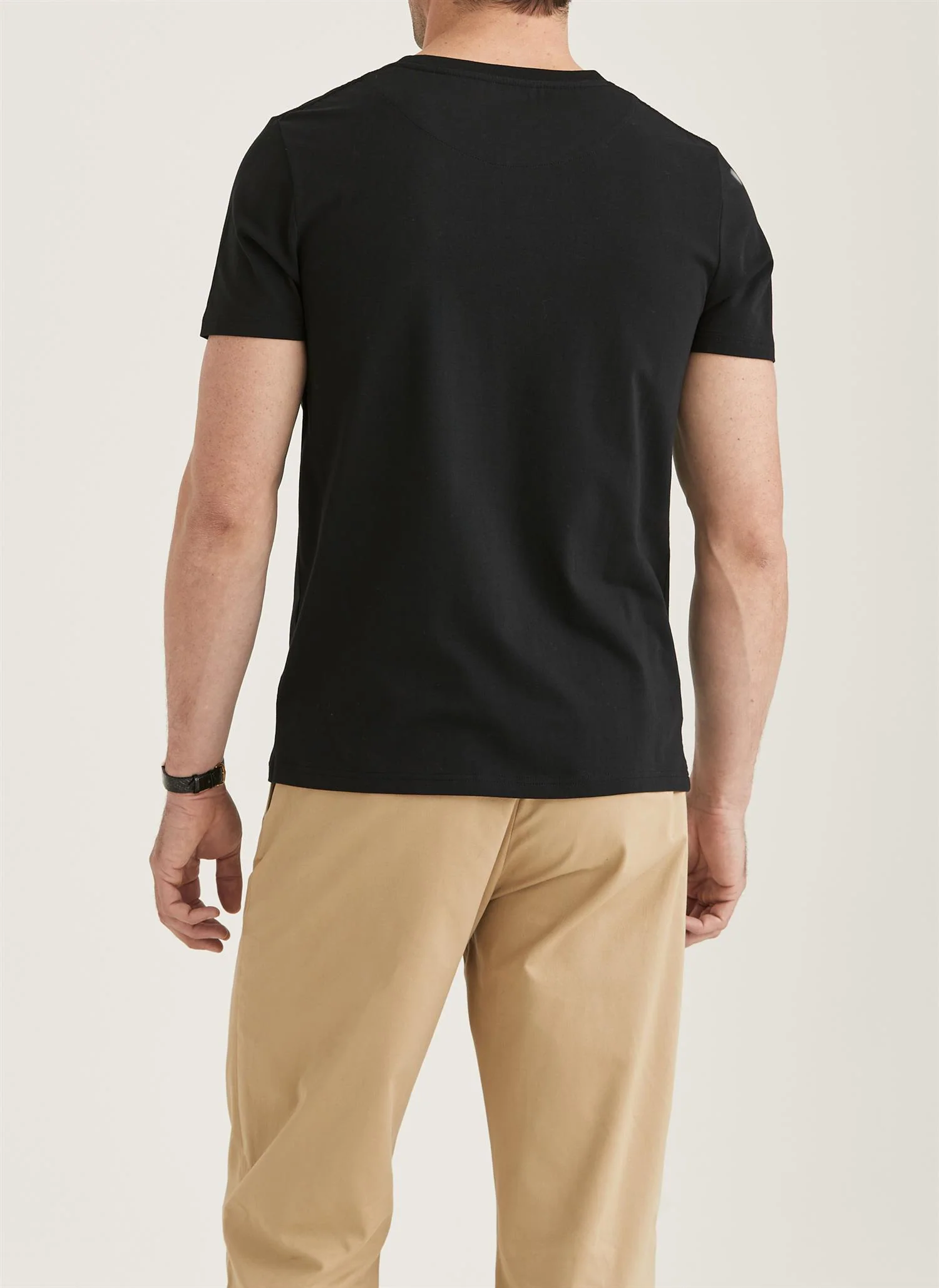 JAMES TEE  Black - Image 3