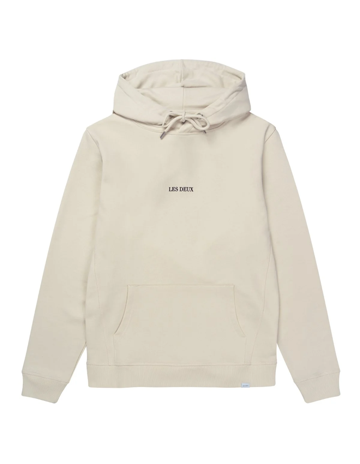 LENS HOODIE Ivory/Black