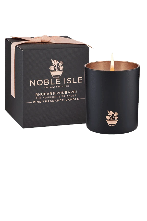 SCENTED CANDLE 200G Rhubarb