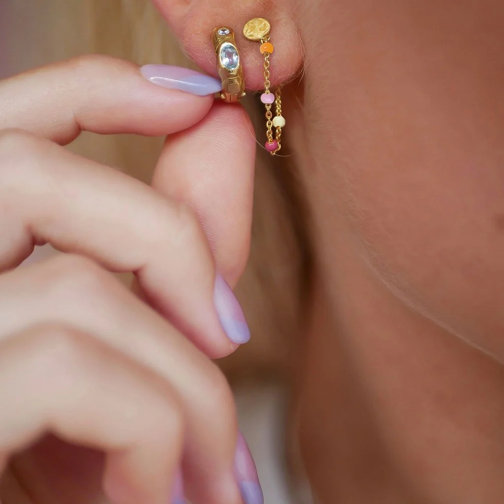 EARRING LOLA  Rainbow - Image 2