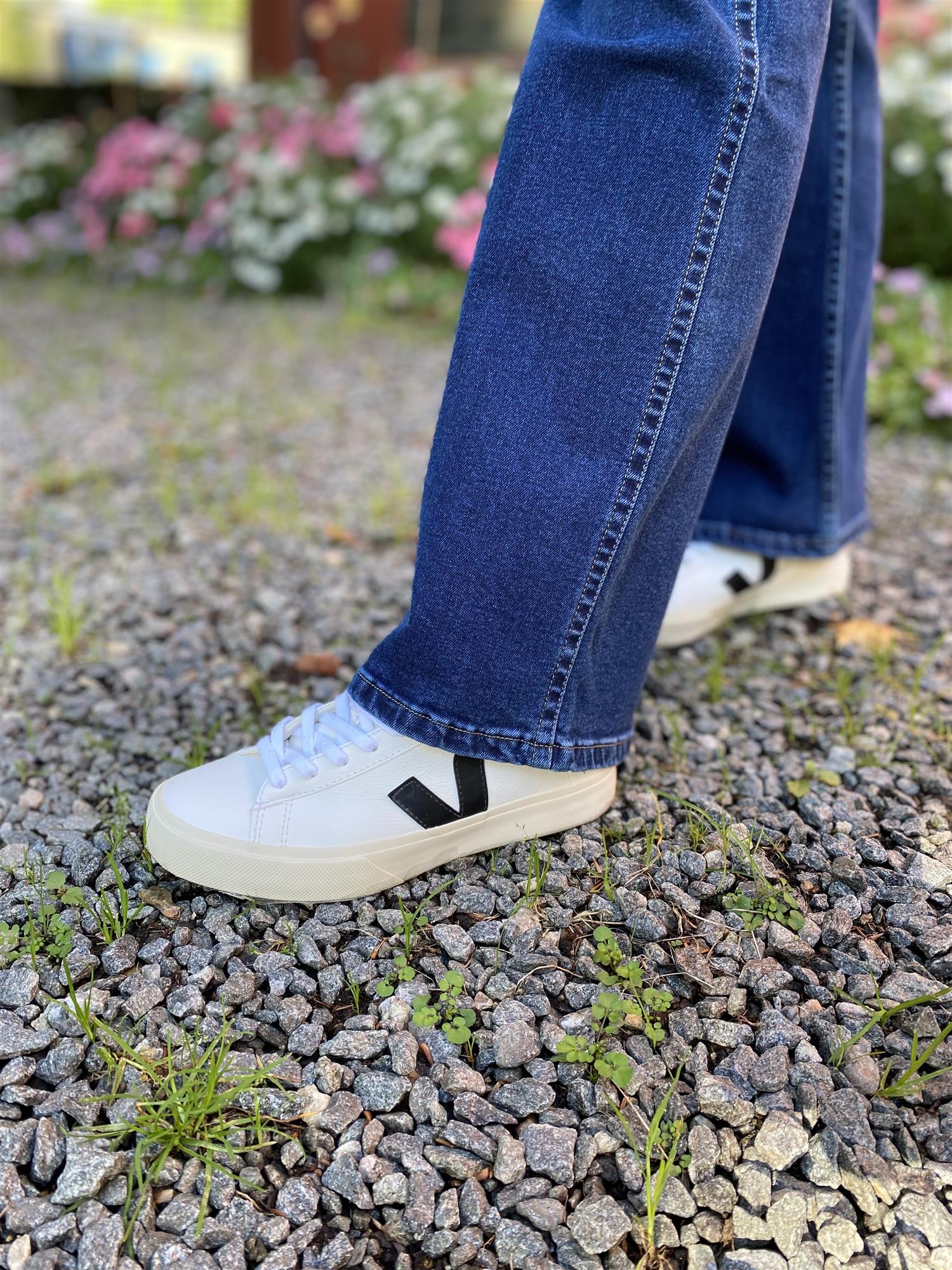 W CAMPO CHROMEFREE Extra White/Black - Image 4