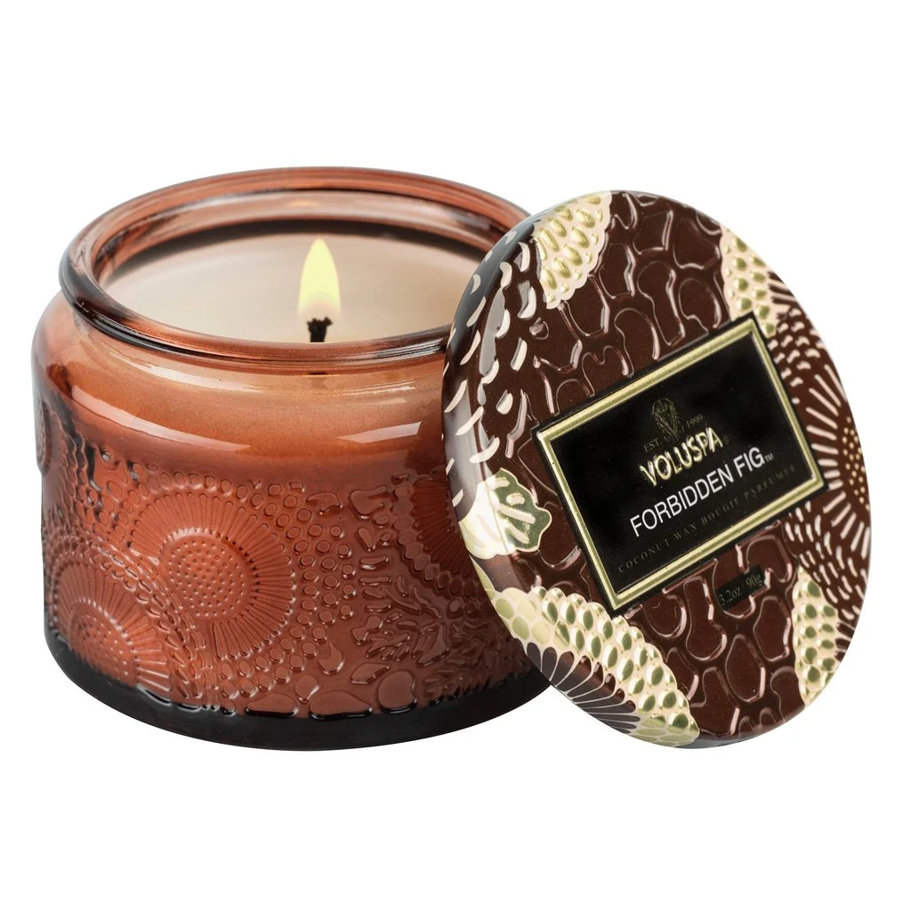 PETITE JAR CANDLE Forbidden Fig - Image 2