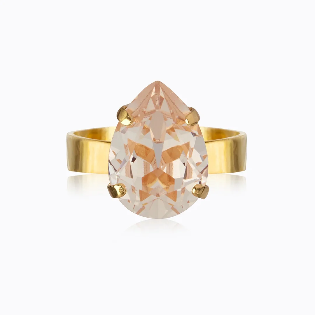 MINI DROP RING Silk