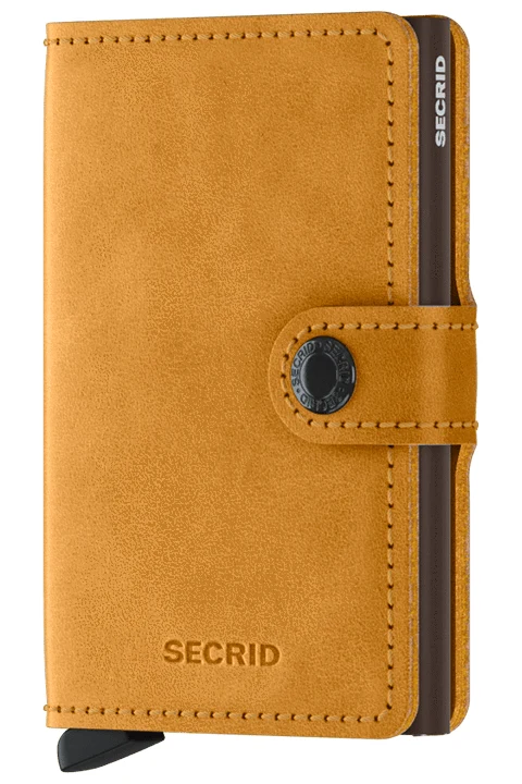 MINIWALLET Vintage Ochre