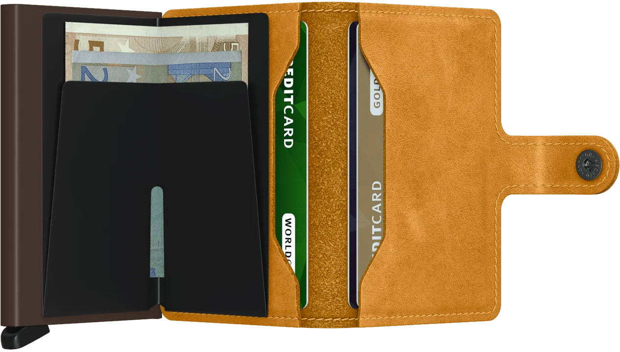 MINIWALLET Vintage Ochre - Image 2