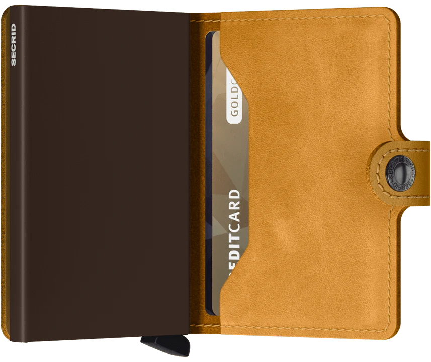 MINIWALLET Vintage Ochre - Image 3