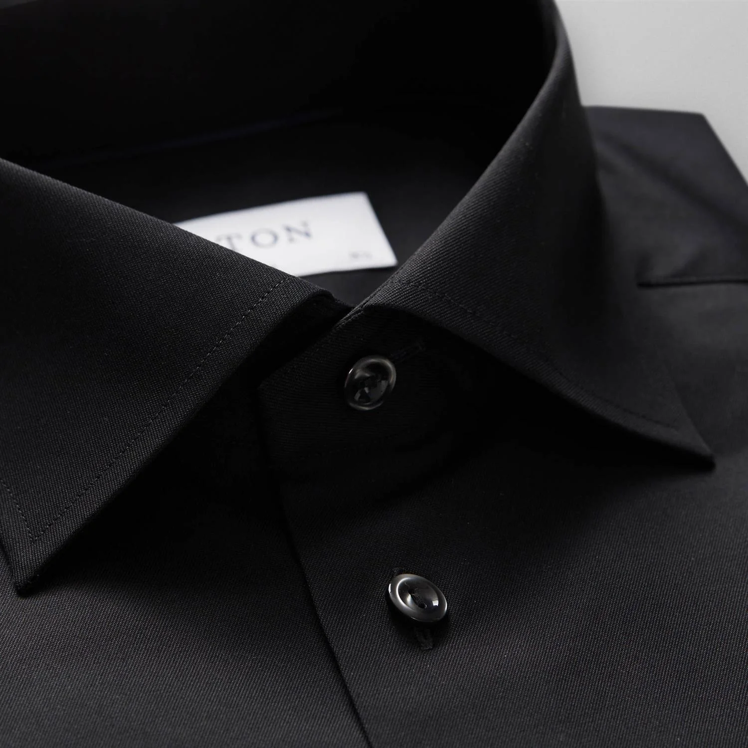 SIGNATURE TWILL SHIRT - CONTEMPORARY Black - Image 4