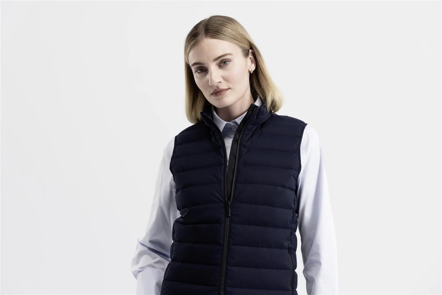 SIRIUS VEST  Navy - Image 3