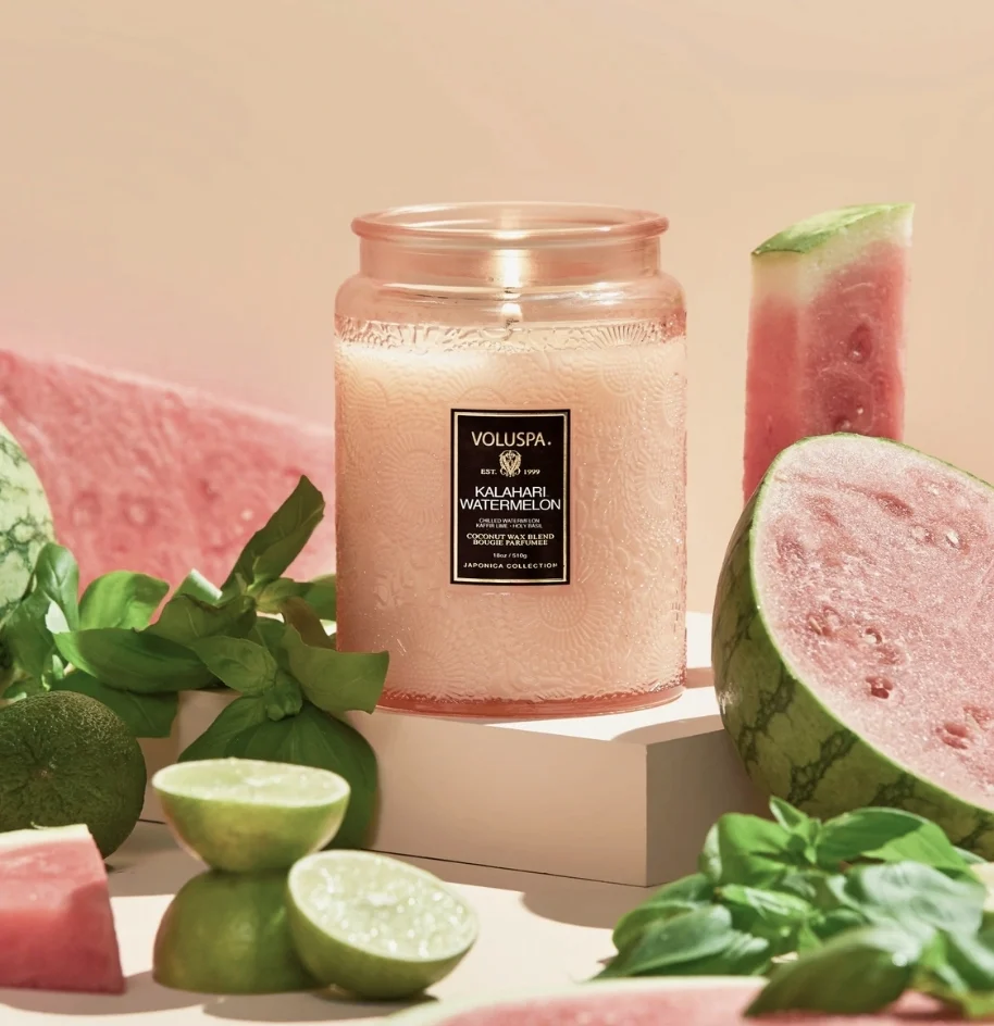 LARGE JAR CANDLE 100T  Kalahari Watermelon - Image 2