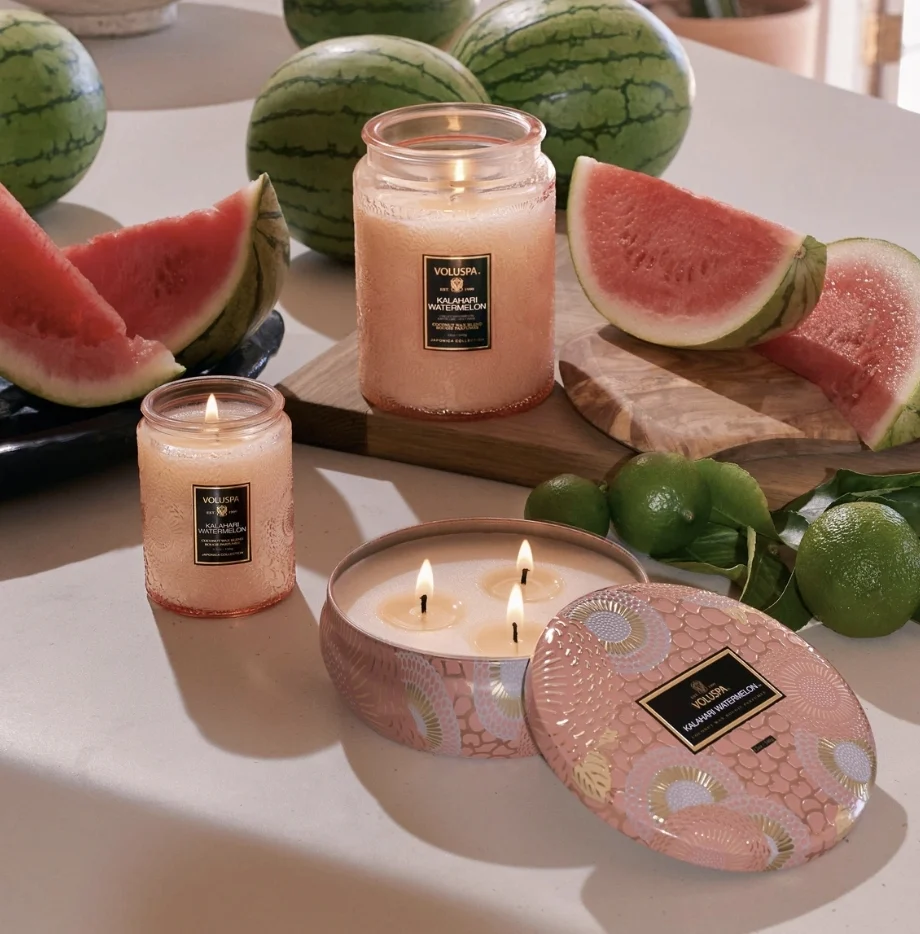 SMALL JAR CANDLE Kalahari Watermelon - Image 3