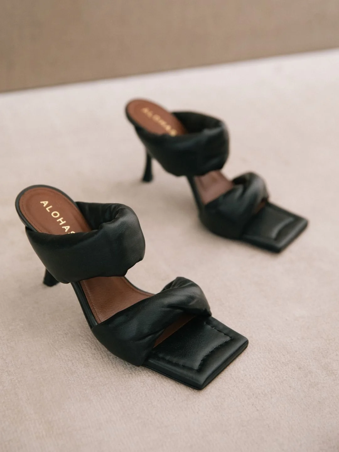 TWIST STRAP  Black - Image 3
