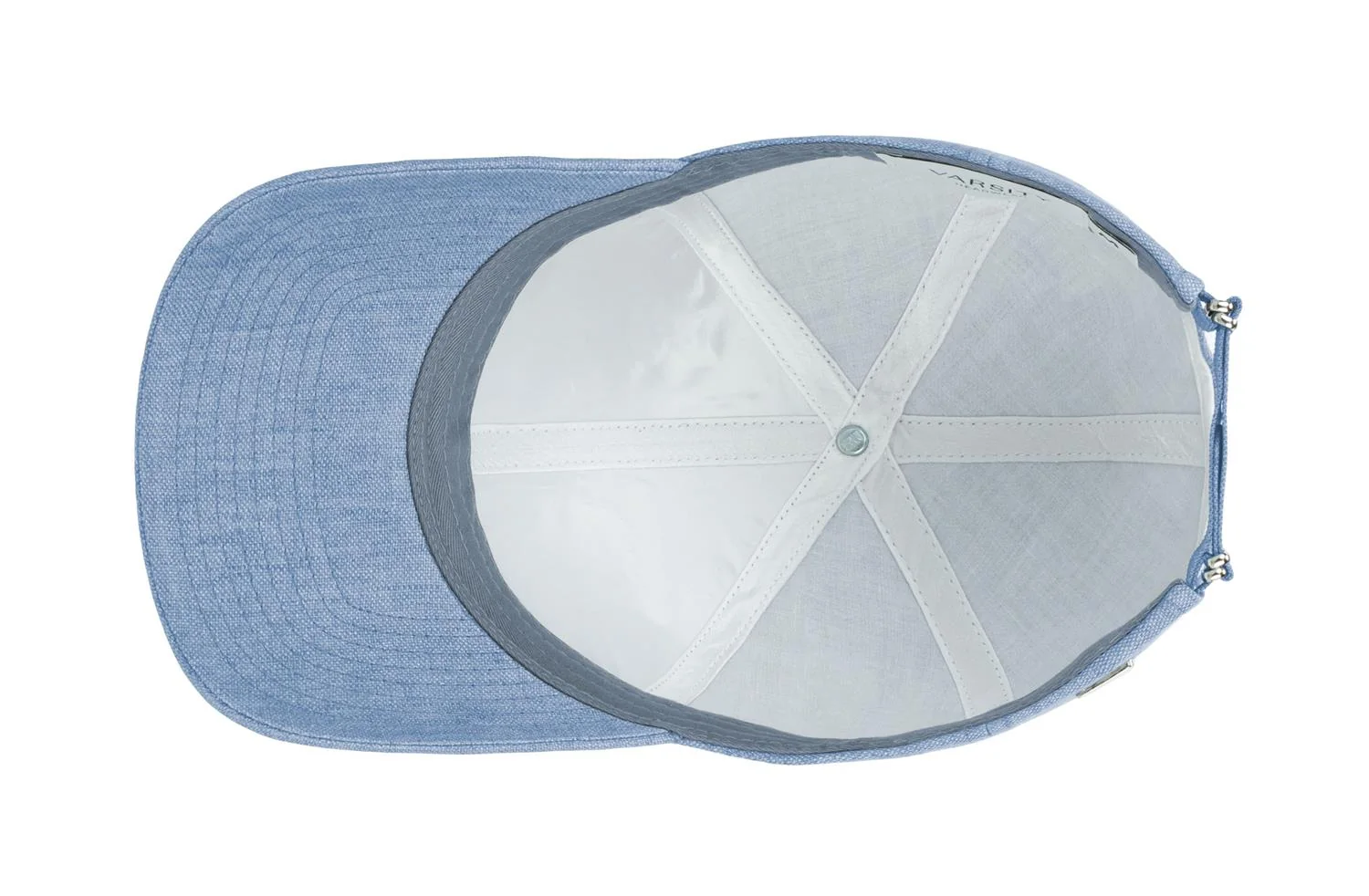 LST LINEN Azure Blue - Image 4