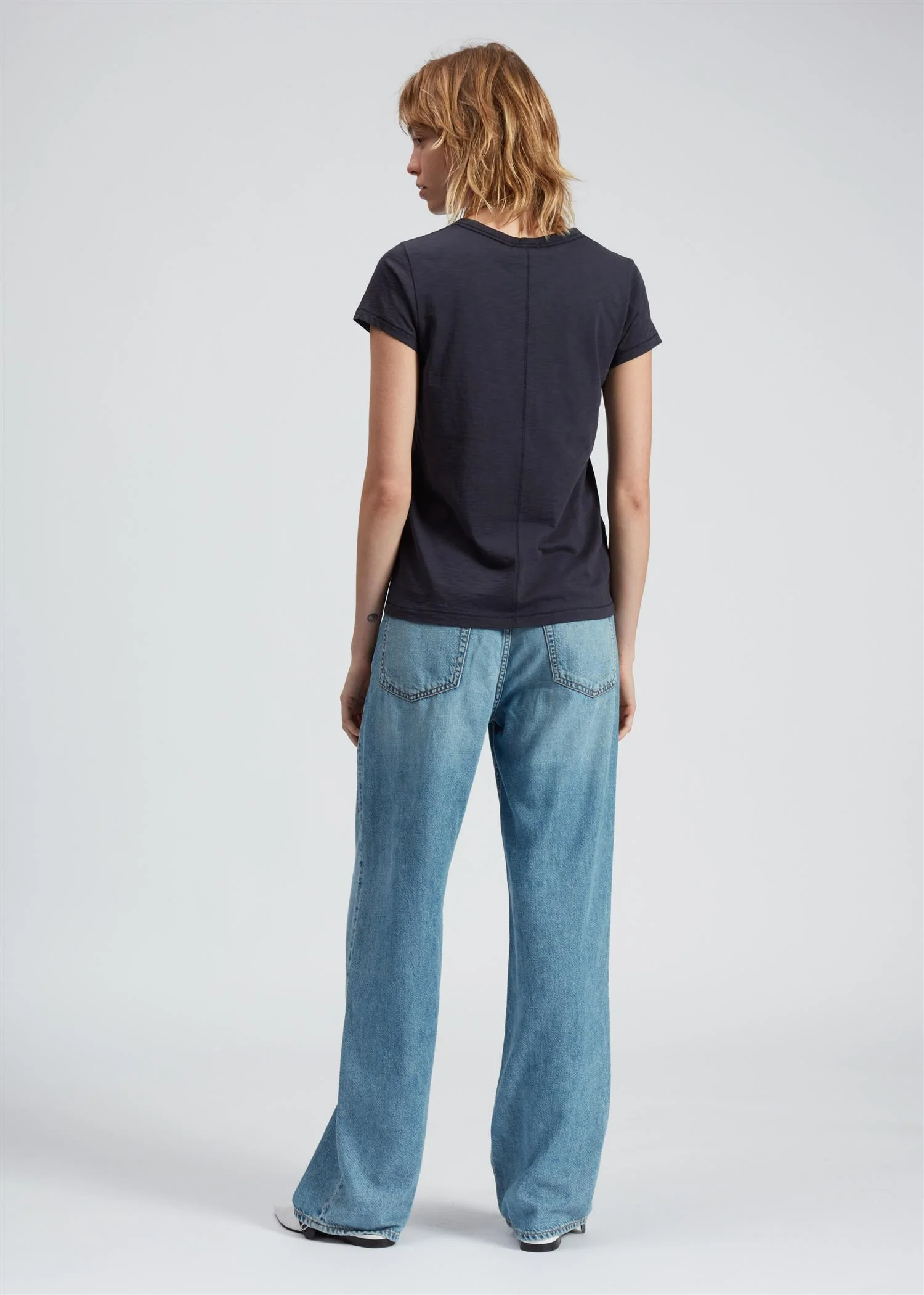 THE SLUB TEE Salute - Image 3