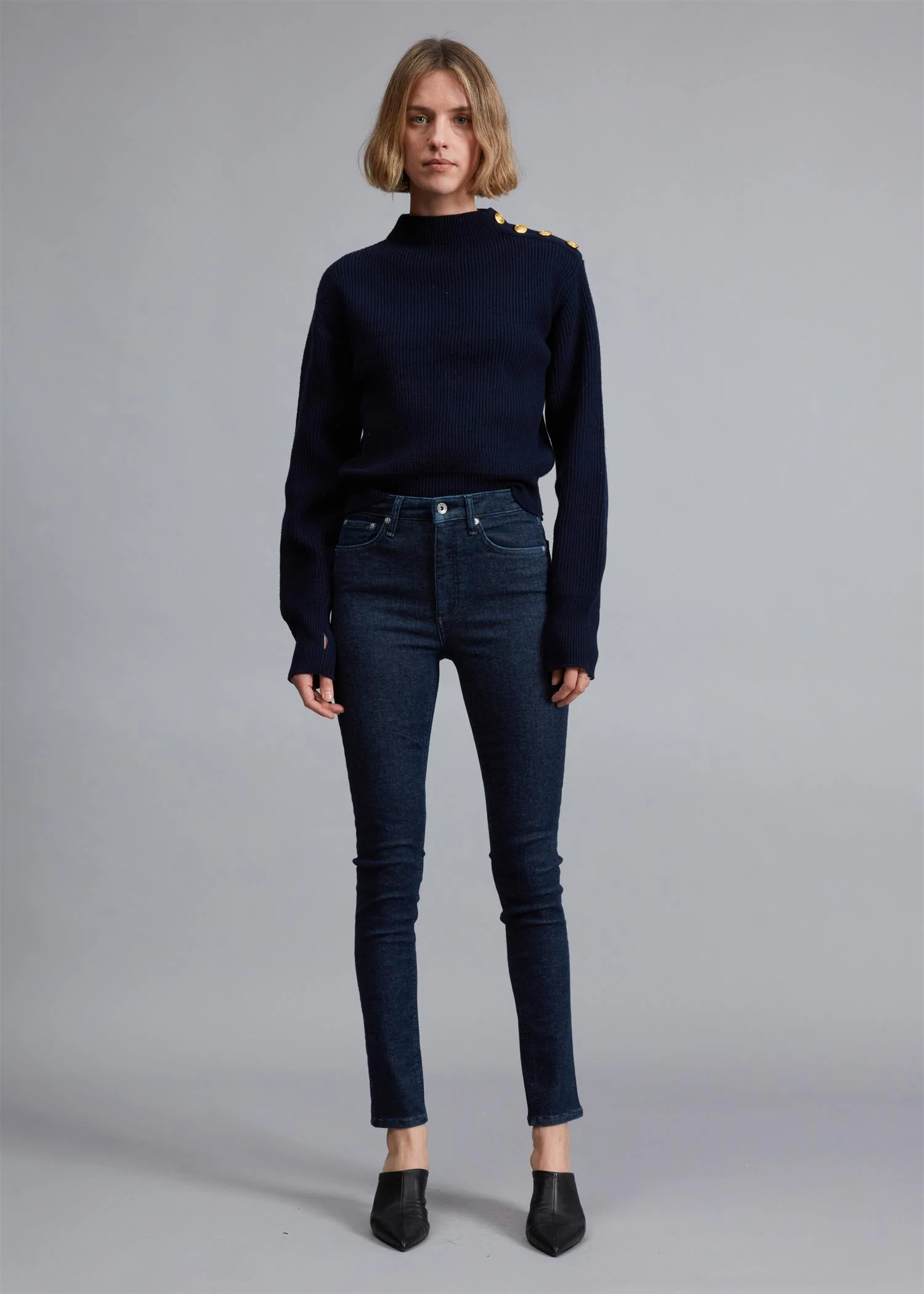 NINA HIGH-RISE SKINNY  Brtrinse
