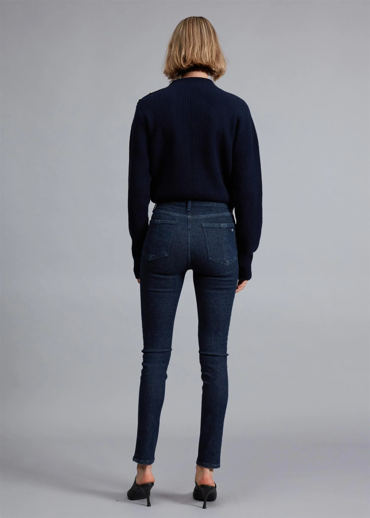 NINA HIGH-RISE SKINNY  Brtrinse - Image 2