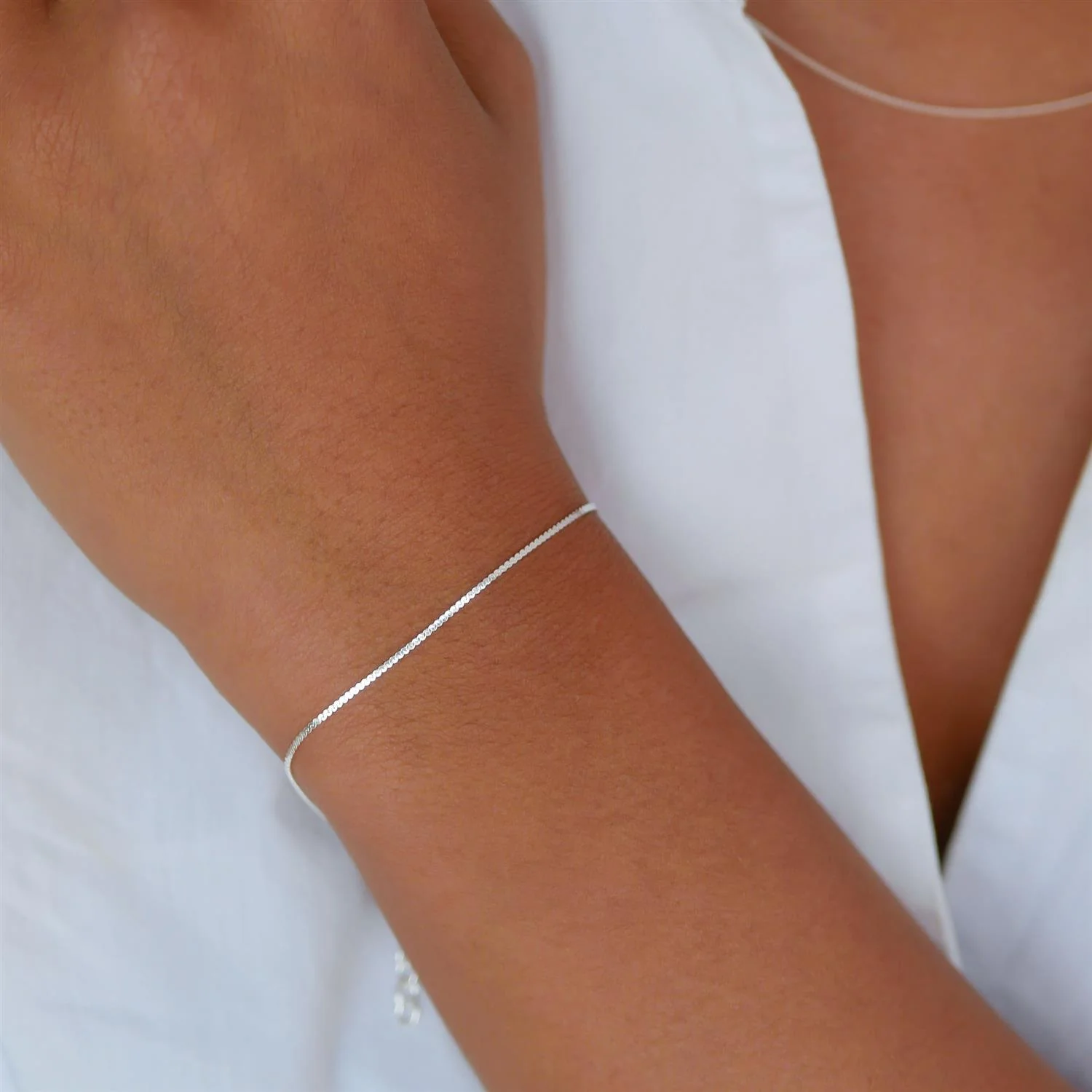 BRACELET NAOMI  Sølv - Image 2