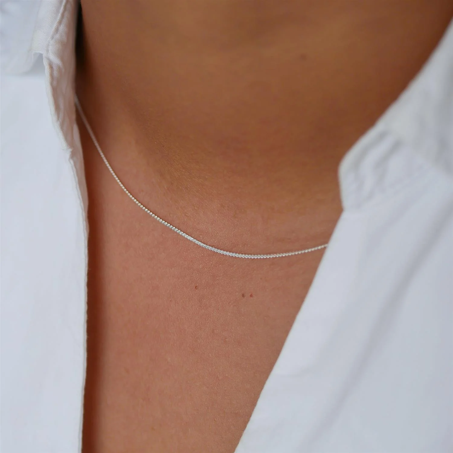 NECKLACE NAOMI  Sølv - Image 2