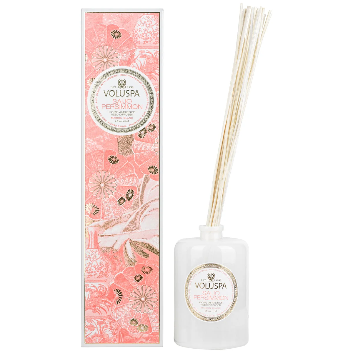 REED DIFFUSER 177ML SAIJO PERSIMMON