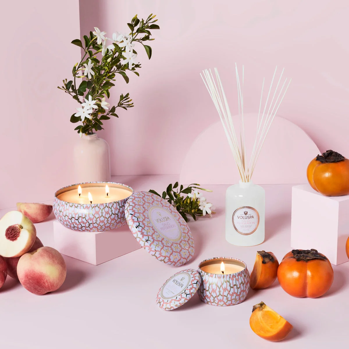 REED DIFFUSER 177ML SAIJO PERSIMMON - Image 2