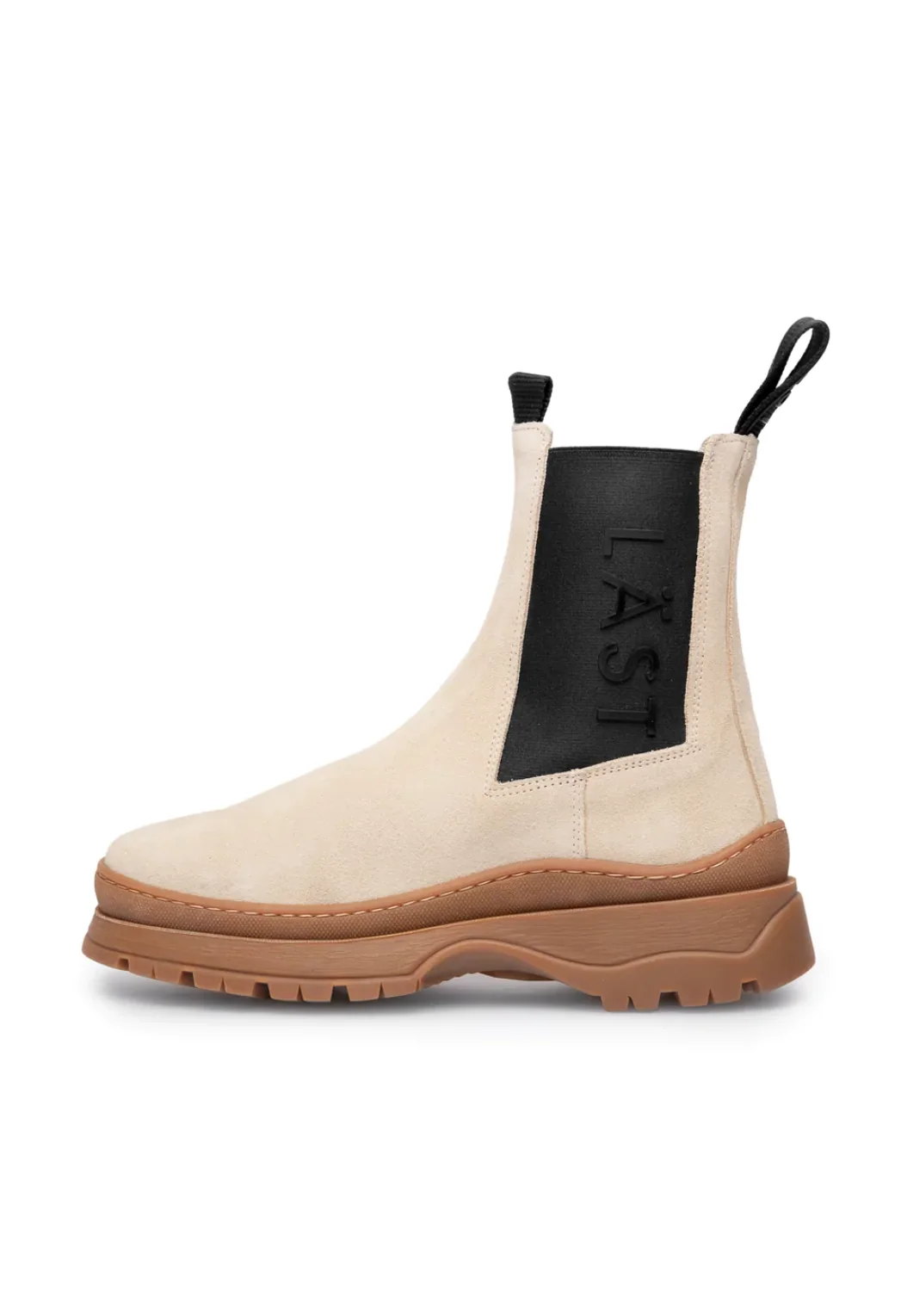 POWDER CHELSEA SUEDE Beige