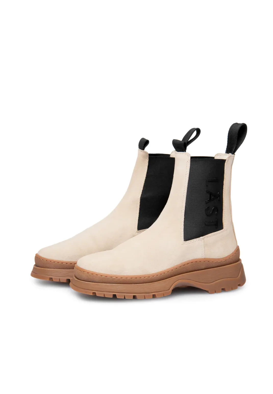 POWDER CHELSEA SUEDE Beige - Image 3