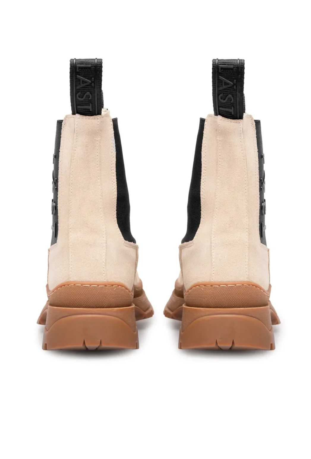 POWDER CHELSEA SUEDE Beige - Image 4