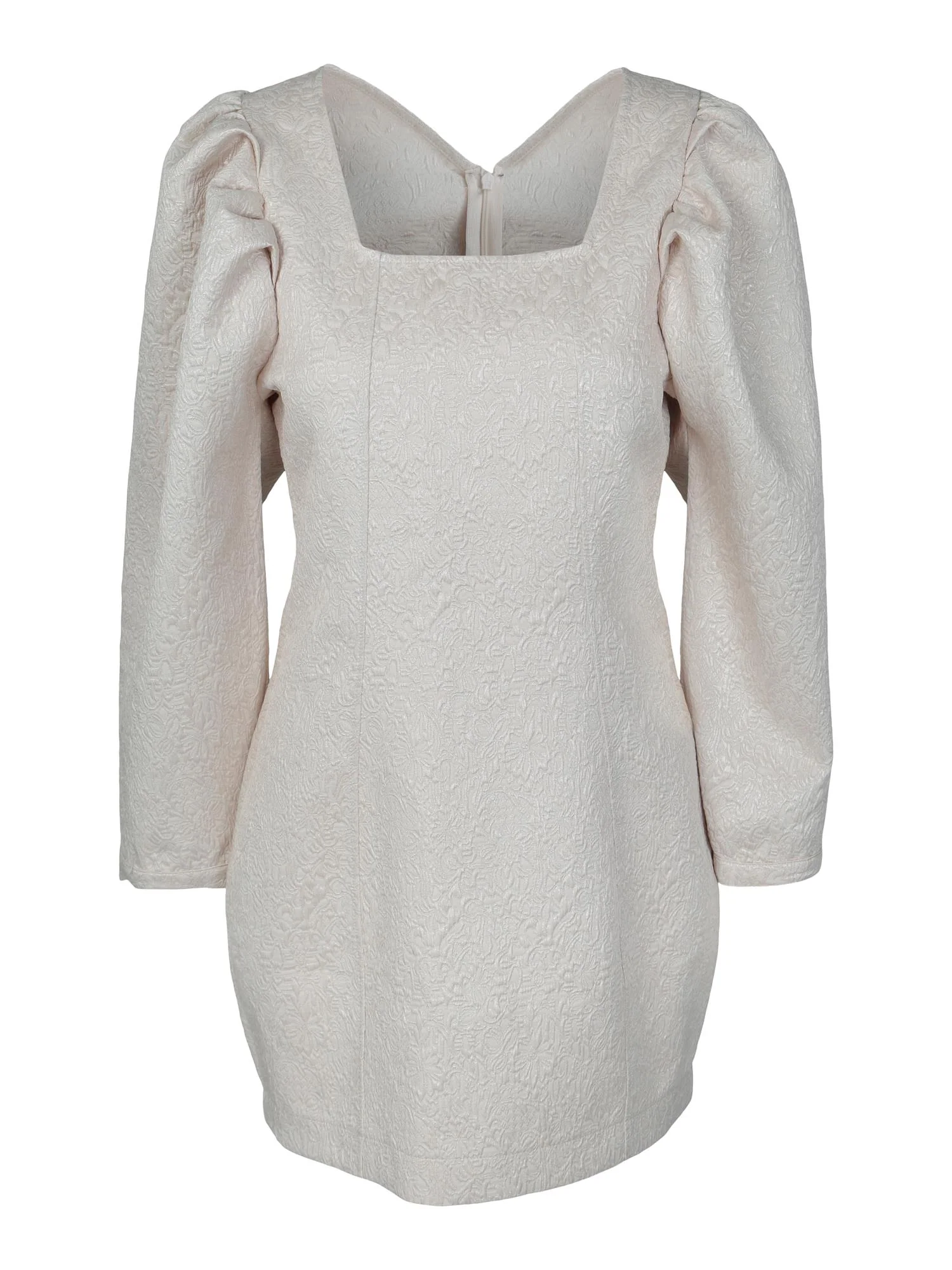 SKETCH DRESS Frosted Almond