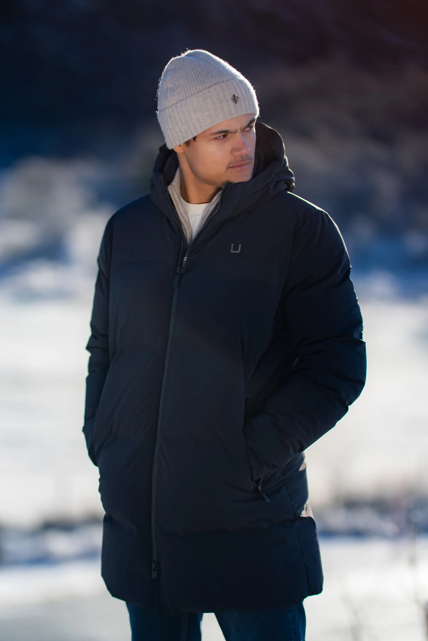 TITAN PARKA Black