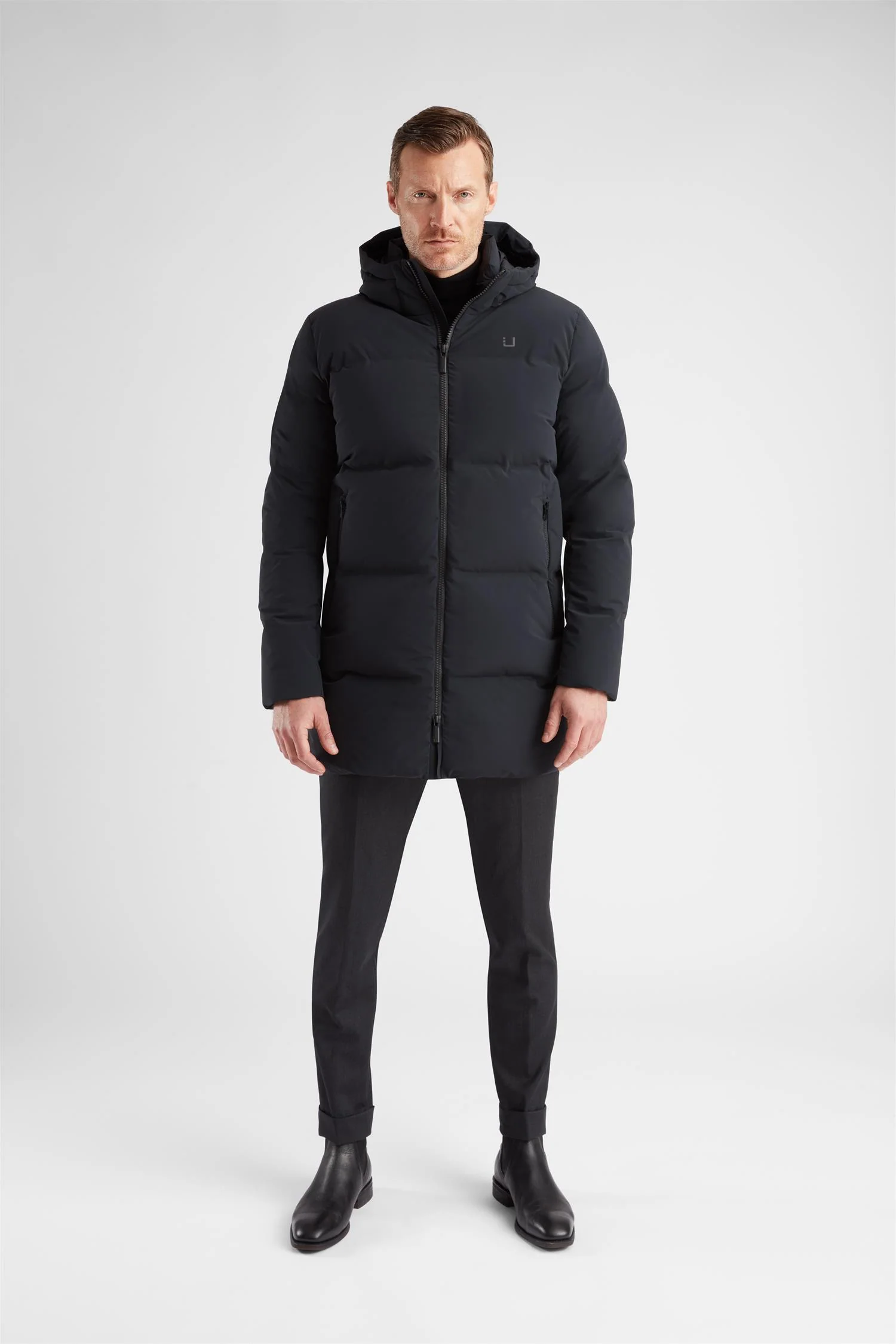 TITAN PARKA Black - Image 3