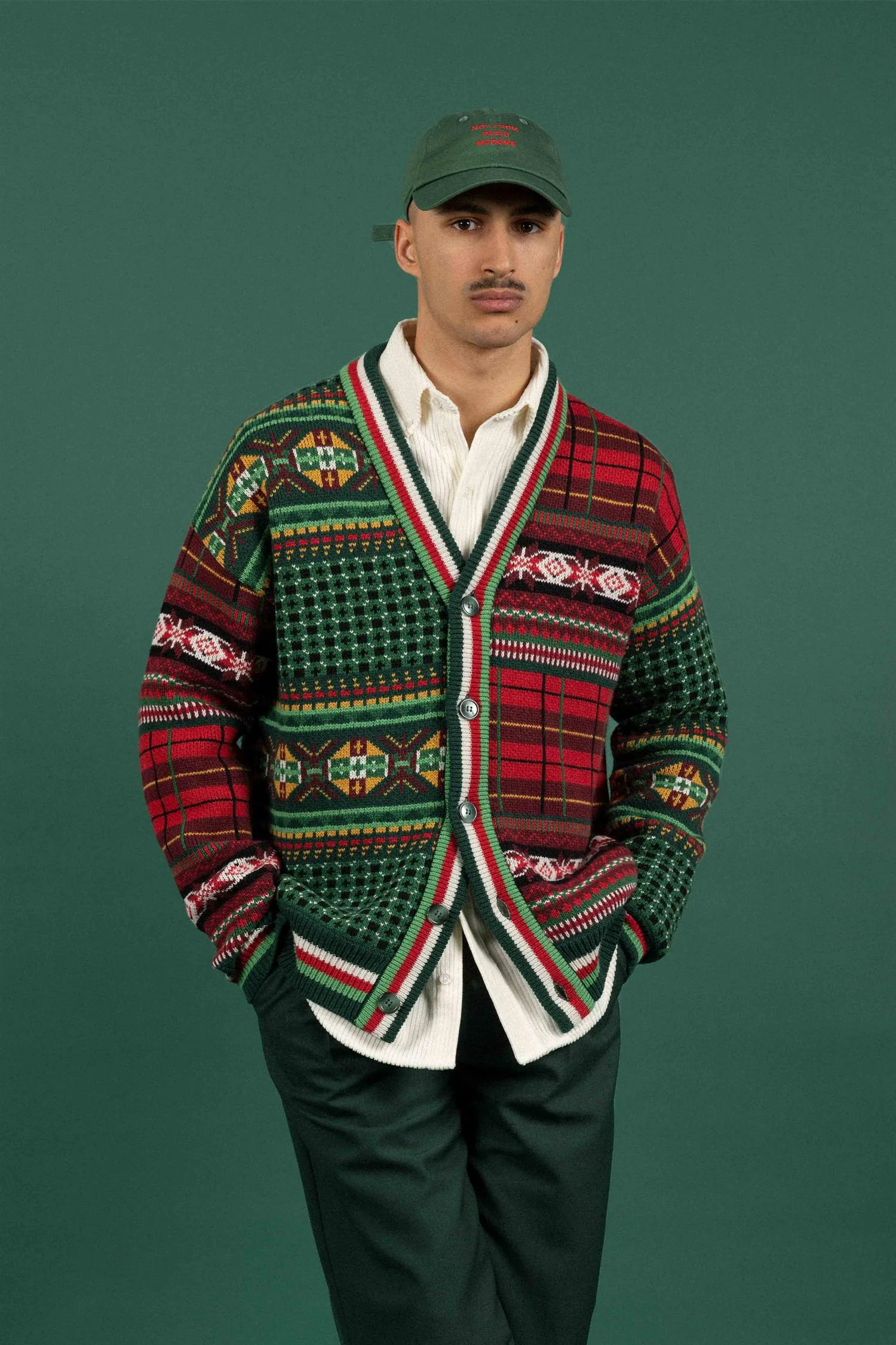 LE CARDIGAN SANTA Multicolor - Image 3