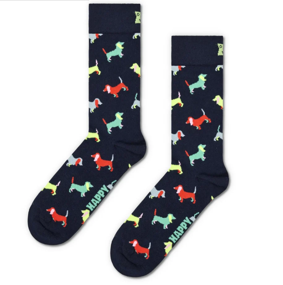 PUPPY LOVE SOCK Navy