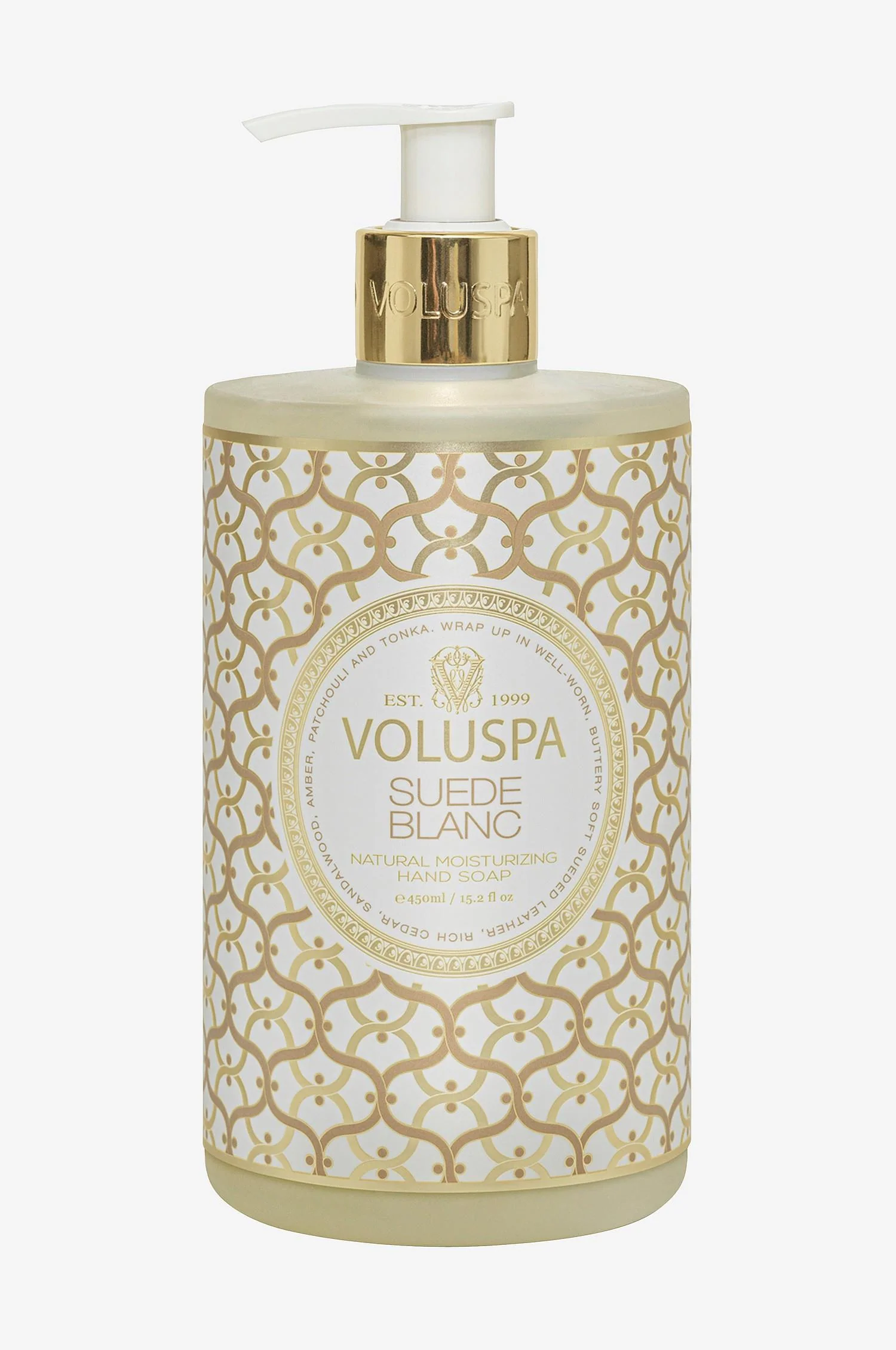 HAND WASH 450ML Suede Blanc
