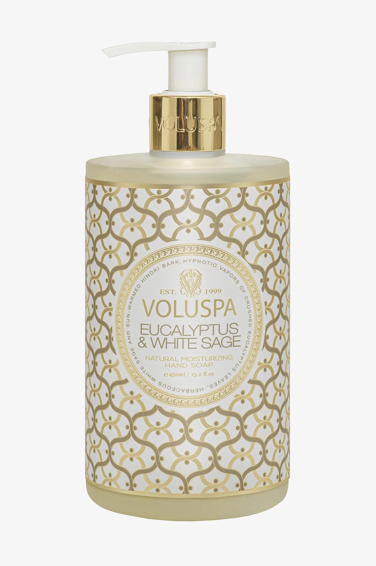 HAND WASH 450ML  Eucalyptus & White Sage