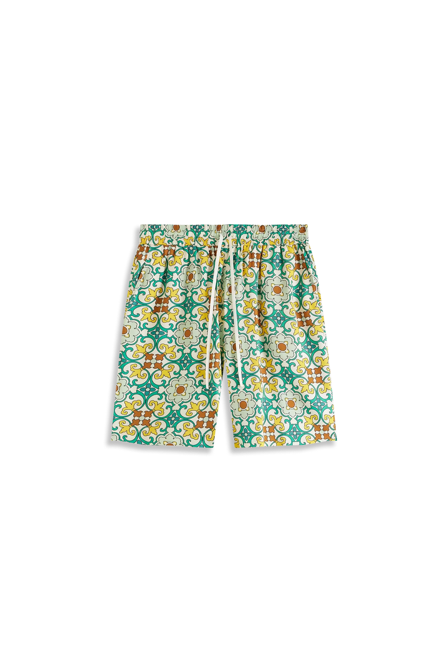 LE SHORT FAIENCE  Green
