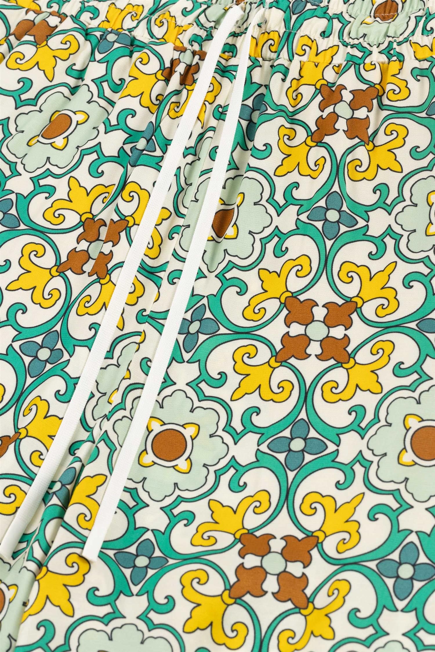 LE SHORT FAIENCE  Green - Image 2
