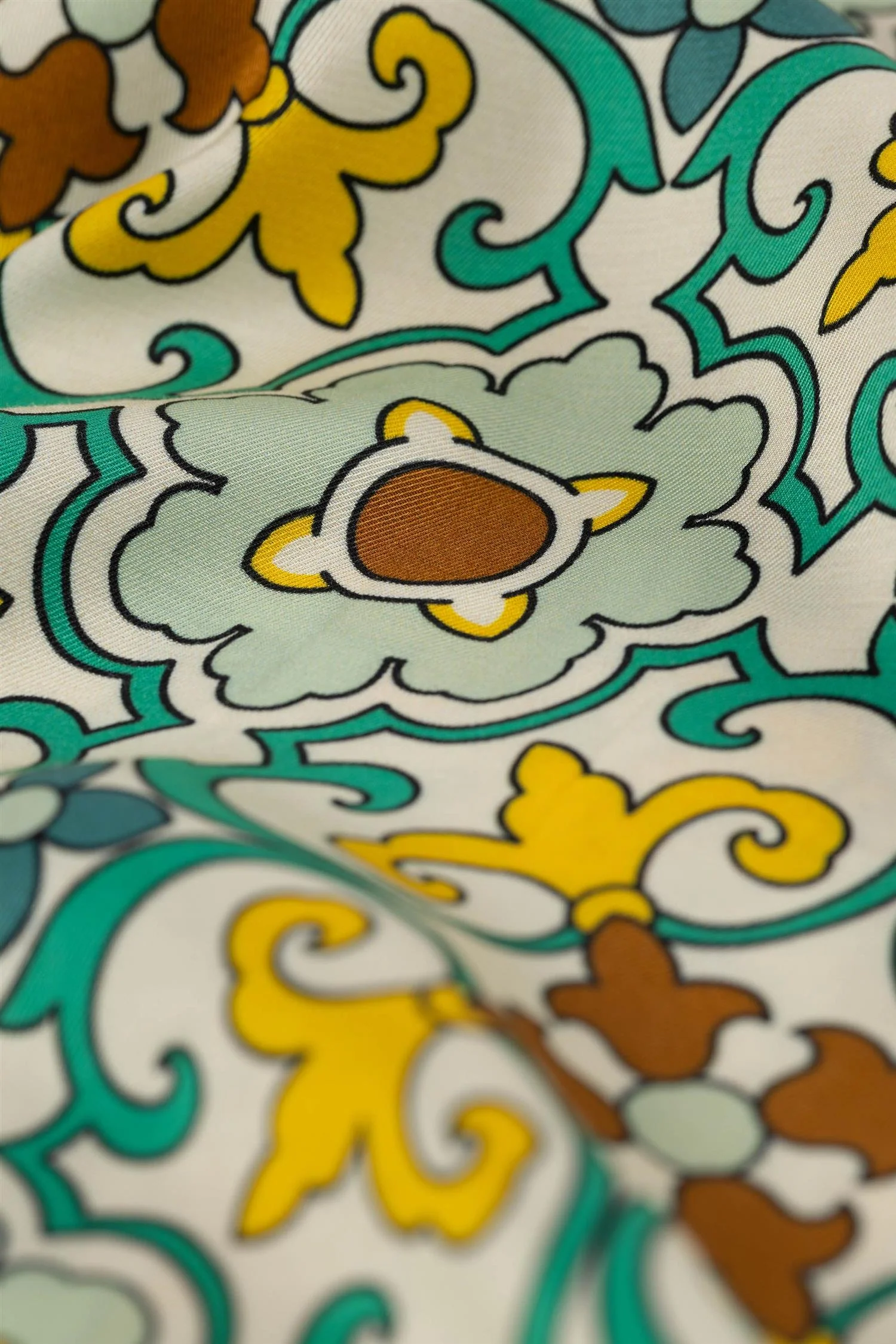 LE SHORT FAIENCE  Green - Image 3