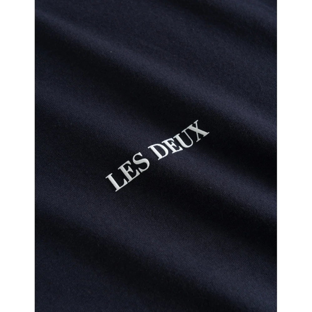Lens T-Shirt Noos (nytt Artikkelnummer) Dark Navy/White - Image 3