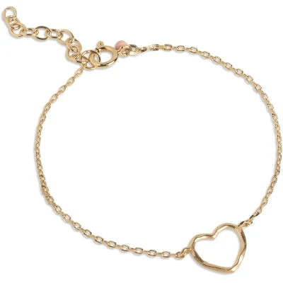 BRACELET ORGANIC HEART Gull
