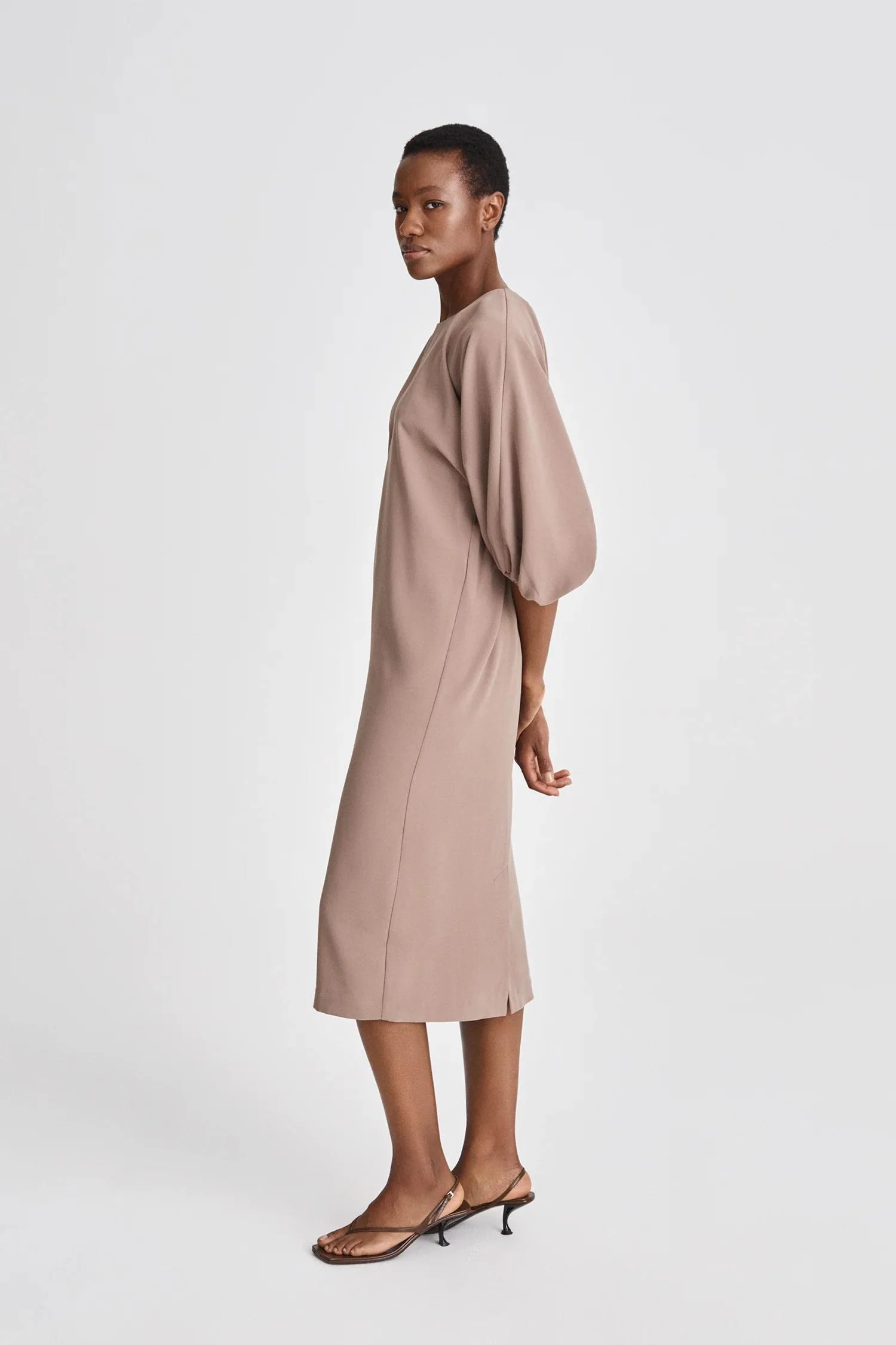 BRUNATE DRESS  Nougat - Image 2