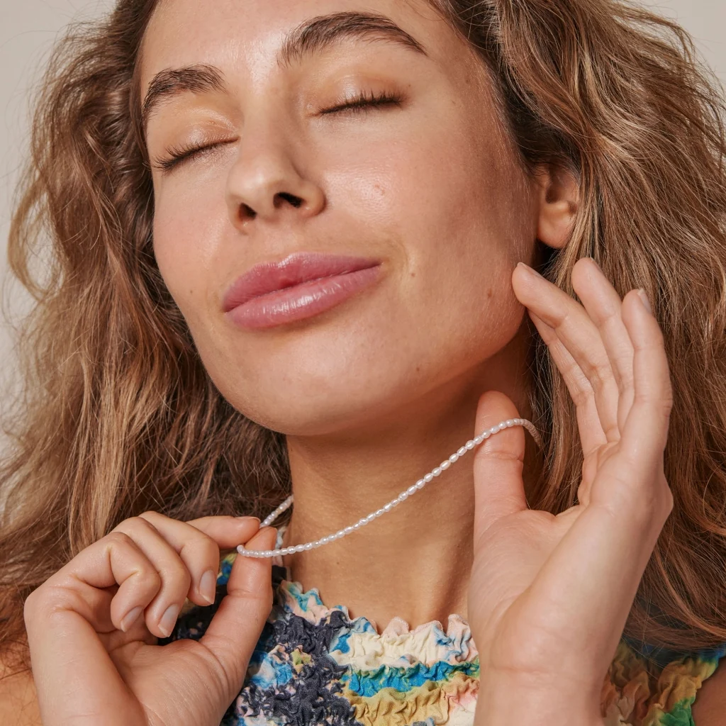 NECKLACE. ERNA  Pearl - Image 2